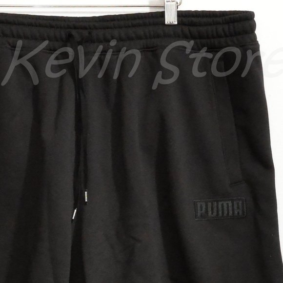 Puma‎ Men's Fleece Shorts - Picture 3 of 6